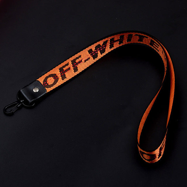 Off White Keychain Braided Ribbon Keychains For Women Men Phone Case L –  Motion Wind